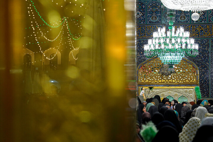 Photos: Imam Reza Holy Shrine on eve of birth of the Holy Prophet (PBUH) and Imam Sadiq (a.s.)