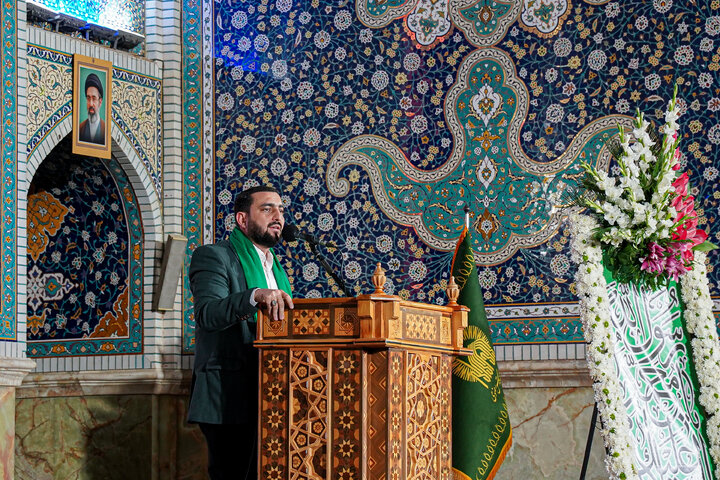 Photos: Imam Reza Holy Shrine on eve of birth of the Holy Prophet (PBUH) and Imam Sadiq (a.s.)