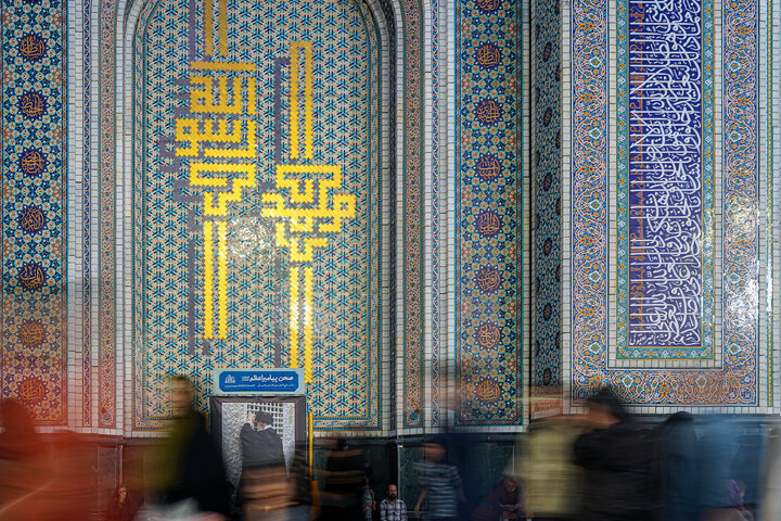 Photos: Imam Reza Holy Shrine on eve of birth of the Holy Prophet (PBUH) and Imam Sadiq (a.s.)