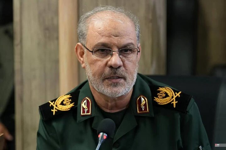 IRGC spokesman: US attack on Larak Island will shift balance of power against planners
