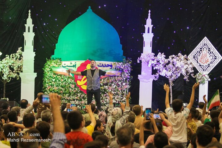 جشن بزرگ امت احمد(ص) - قم