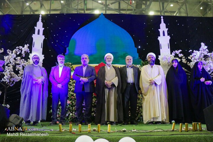جشن بزرگ امت احمد(ص) - قم