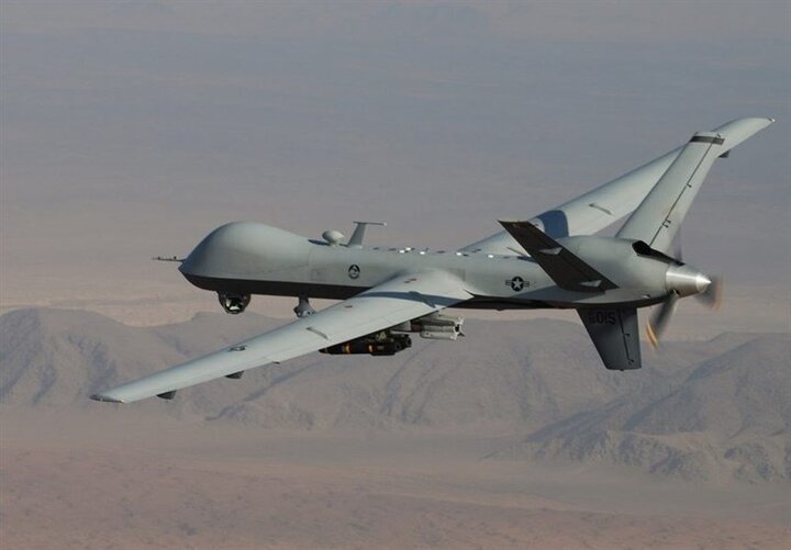 إسقاط طائرة مسيّرة أمريكية من طراز MQ-9 في مياه الخليج الفارسي