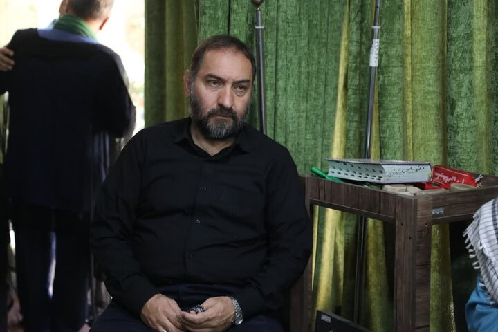 گزارش تصویری/ مراسم گرامیداشت دو تن از پیرغلامان اهل‌بیت(ع)