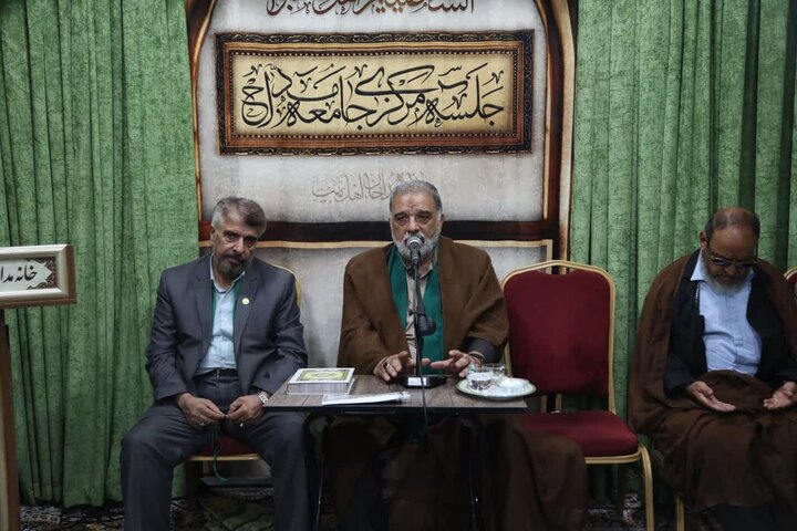 گزارش تصویری/ مراسم گرامیداشت دو تن از پیرغلامان اهل‌بیت(ع)