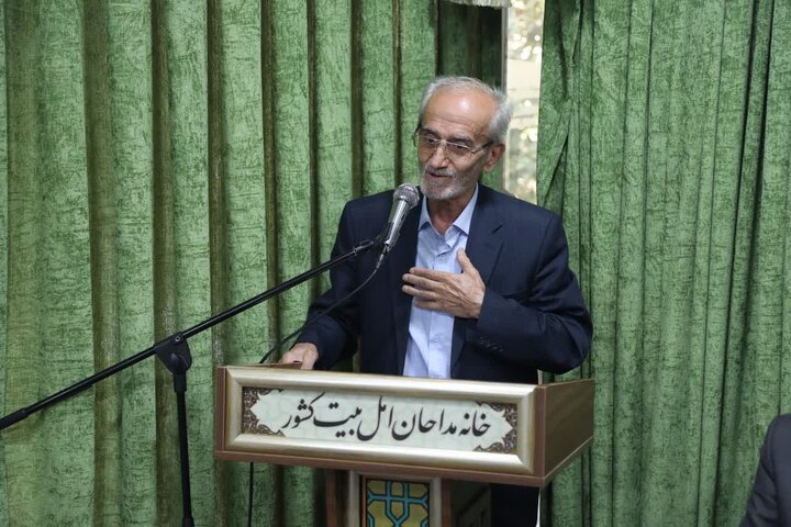 گزارش تصویری/ مراسم گرامیداشت دو تن از پیرغلامان اهل‌بیت(ع)