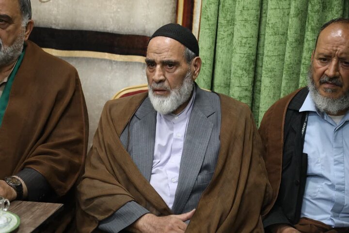 گزارش تصویری/ مراسم گرامیداشت دو تن از پیرغلامان اهل‌بیت(ع)
