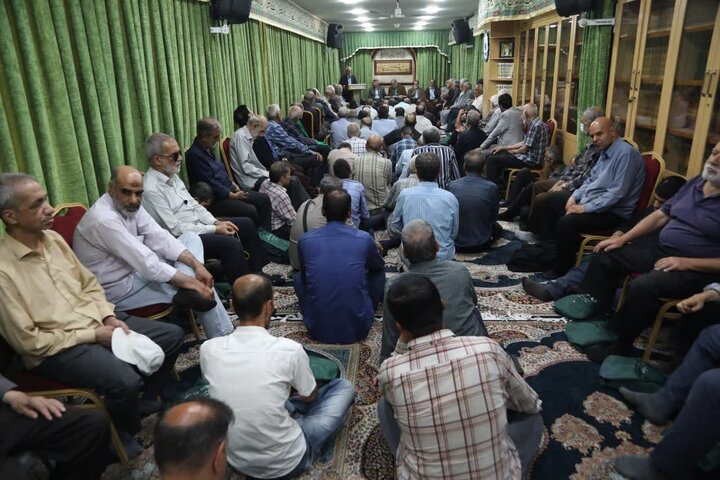 گزارش تصویری/ مراسم گرامیداشت دو تن از پیرغلامان اهل‌بیت(ع)