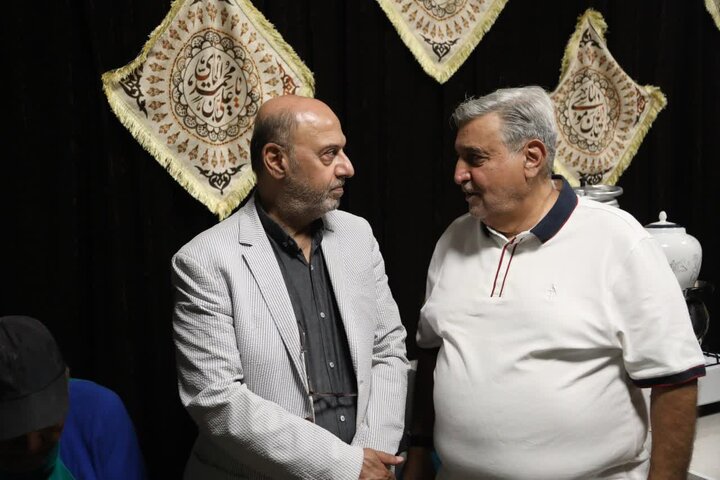 گزارش تصویری/ مراسم گرامیداشت دو تن از پیرغلامان اهل‌بیت(ع)