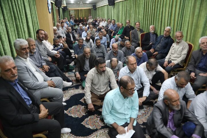 گزارش تصویری/ مراسم گرامیداشت دو تن از پیرغلامان اهل‌بیت(ع)