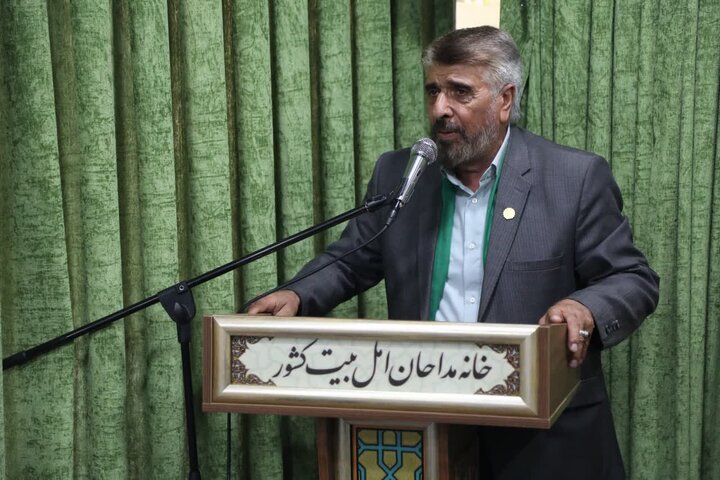 گزارش تصویری/ مراسم گرامیداشت دو تن از پیرغلامان اهل‌بیت(ع)