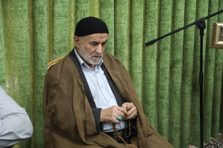 گزارش تصویری/ مراسم گرامیداشت دو تن از پیرغلامان اهل‌بیت(ع)
