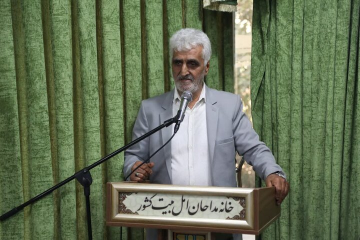گزارش تصویری/ مراسم گرامیداشت دو تن از پیرغلامان اهل‌بیت(ع)