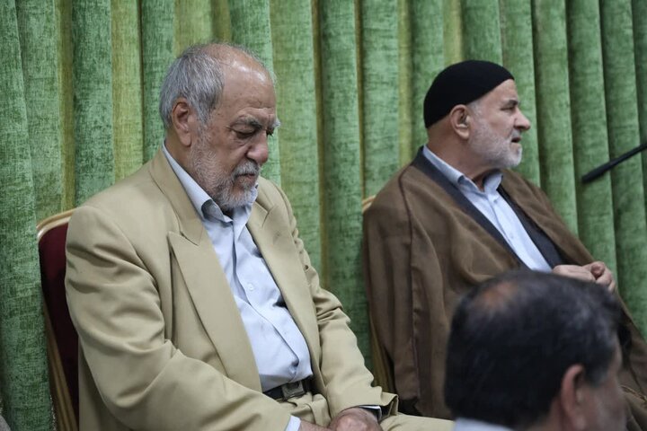گزارش تصویری/ مراسم گرامیداشت دو تن از پیرغلامان اهل‌بیت(ع)
