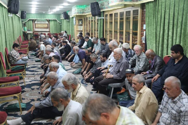 گزارش تصویری/ مراسم گرامیداشت دو تن از پیرغلامان اهل‌بیت(ع)