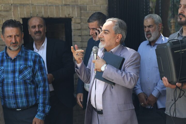 گزارش تصویری/ مراسم گرامیداشت دو تن از پیرغلامان اهل‌بیت(ع)