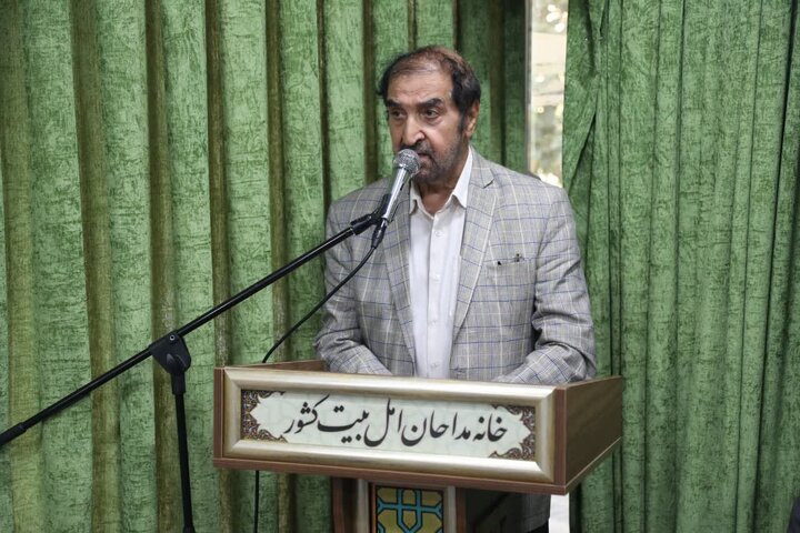 گزارش تصویری/ مراسم گرامیداشت دو تن از پیرغلامان اهل‌بیت(ع)
