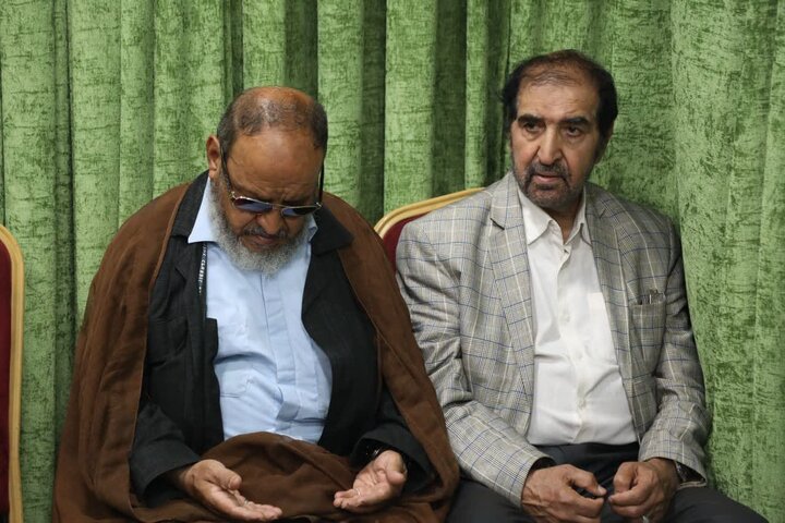 گزارش تصویری/ مراسم گرامیداشت دو تن از پیرغلامان اهل‌بیت(ع)