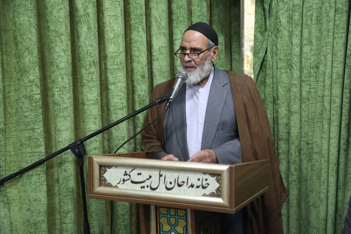 گزارش تصویری/ مراسم گرامیداشت دو تن از پیرغلامان اهل‌بیت(ع)