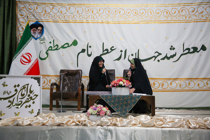 جشن بزرگ میلاد پیامبر اکرم (ص) و امام صادق (ع) با حضور پرشور ویژه خدام خواهر حرم بانوی کرامت
