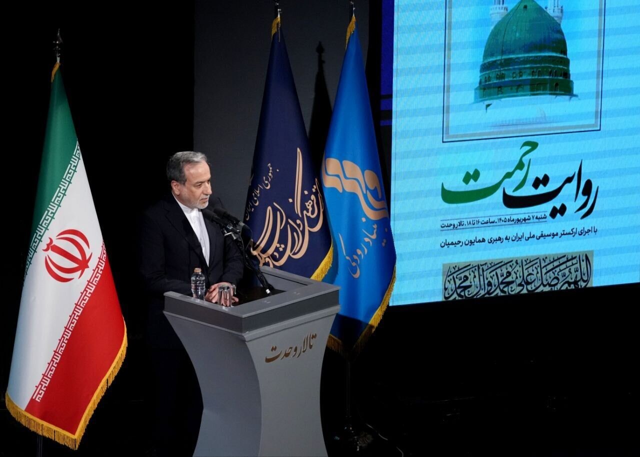 Araghchi: Iran will keep pursuing Islamic unity based on Imam Khomeini, martyred Leader's teachings