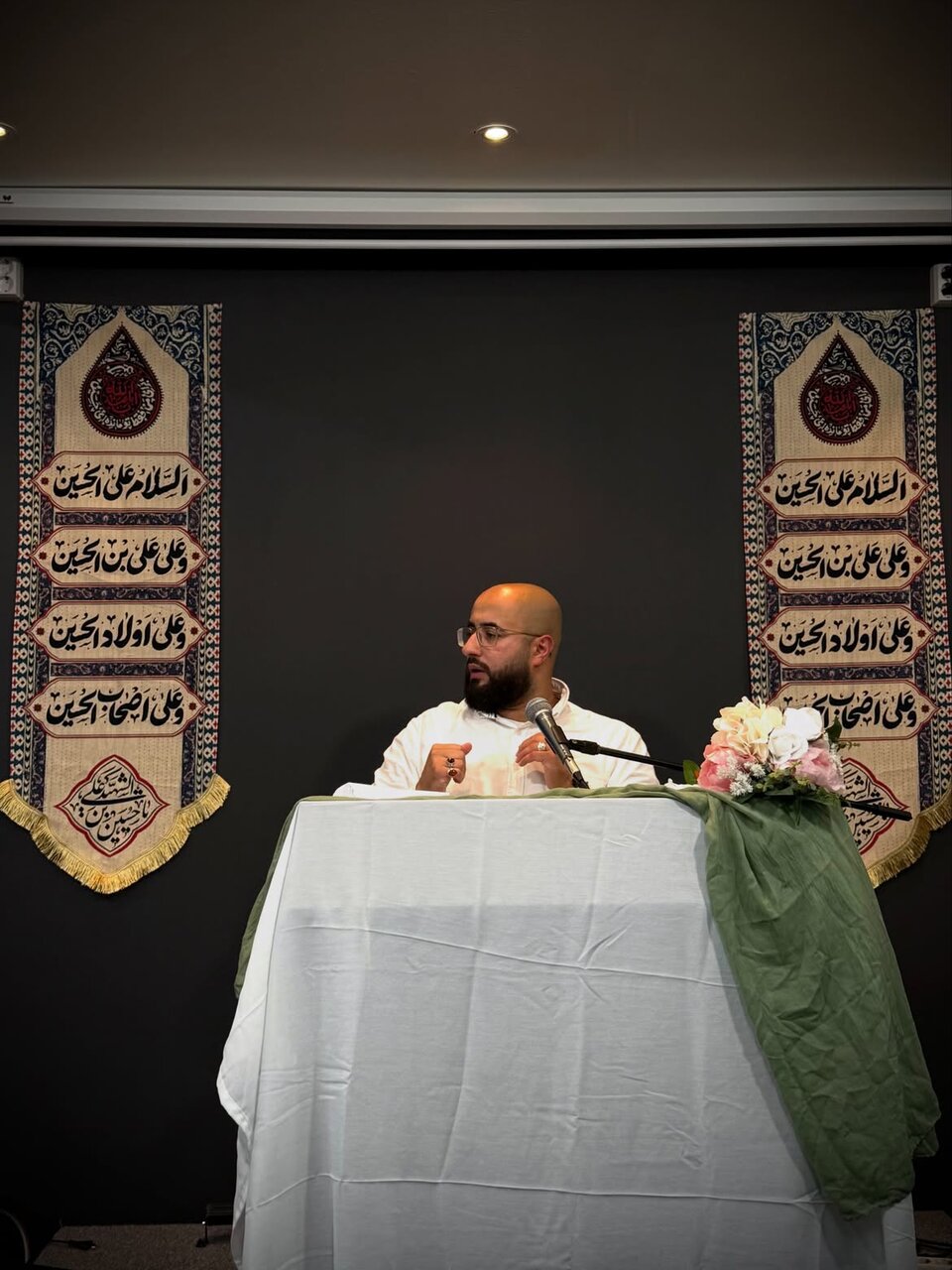 عکس خبری | شیعه شدن جوان سوئدی در سالروز ولادت رئیس مذهب تشیع