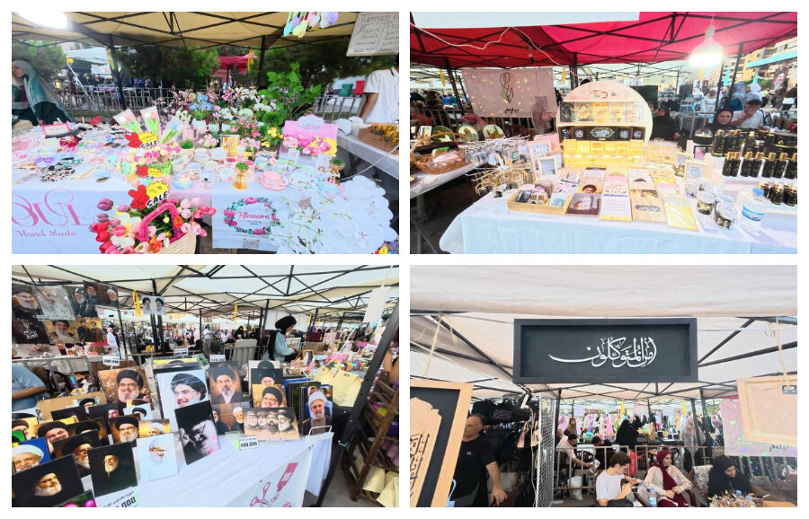 «رسول الاحرار»؛ نبض زندگی و مقاومت در ضاحیه جنوبی بیروت + تصاویر