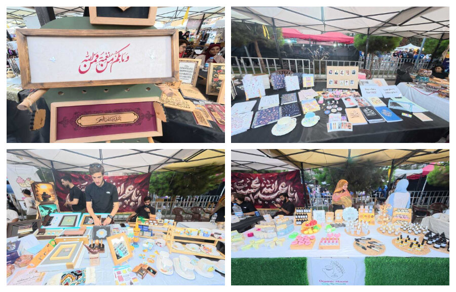 «رسول الاحرار»؛ نبض زندگی و مقاومت در ضاحیه جنوبی بیروت + تصاویر