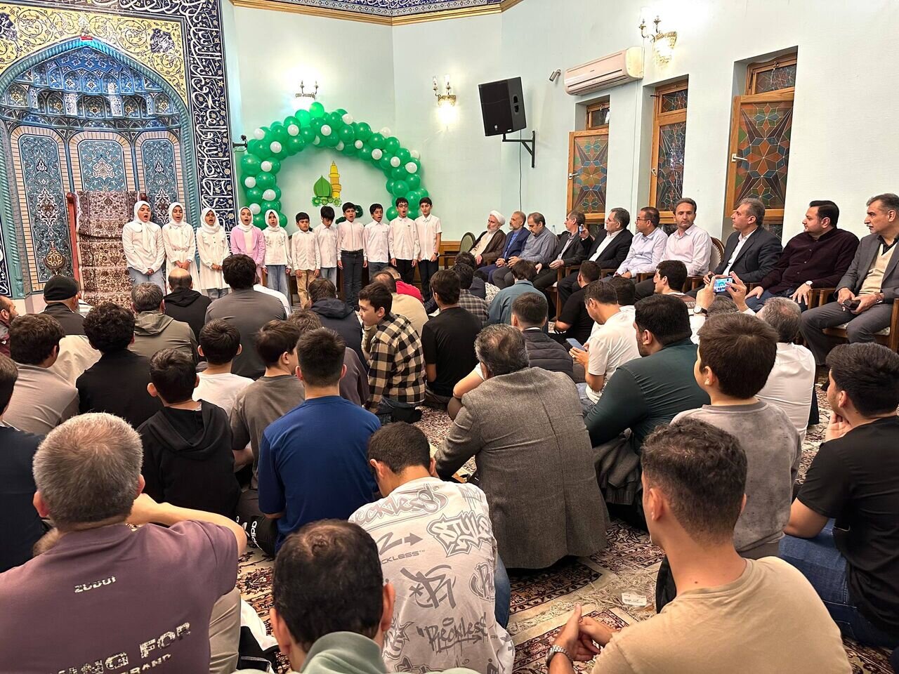 Sunni, Shia Muslims across Russia commemorate Prophet Muhammad's birth anniversary