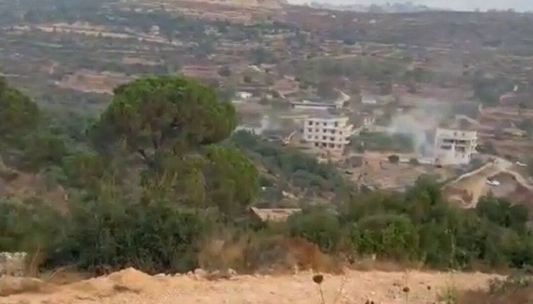 Video| Pagsira ng mga Zionist sa mga Gusaling Tirahan sa Ramallah
