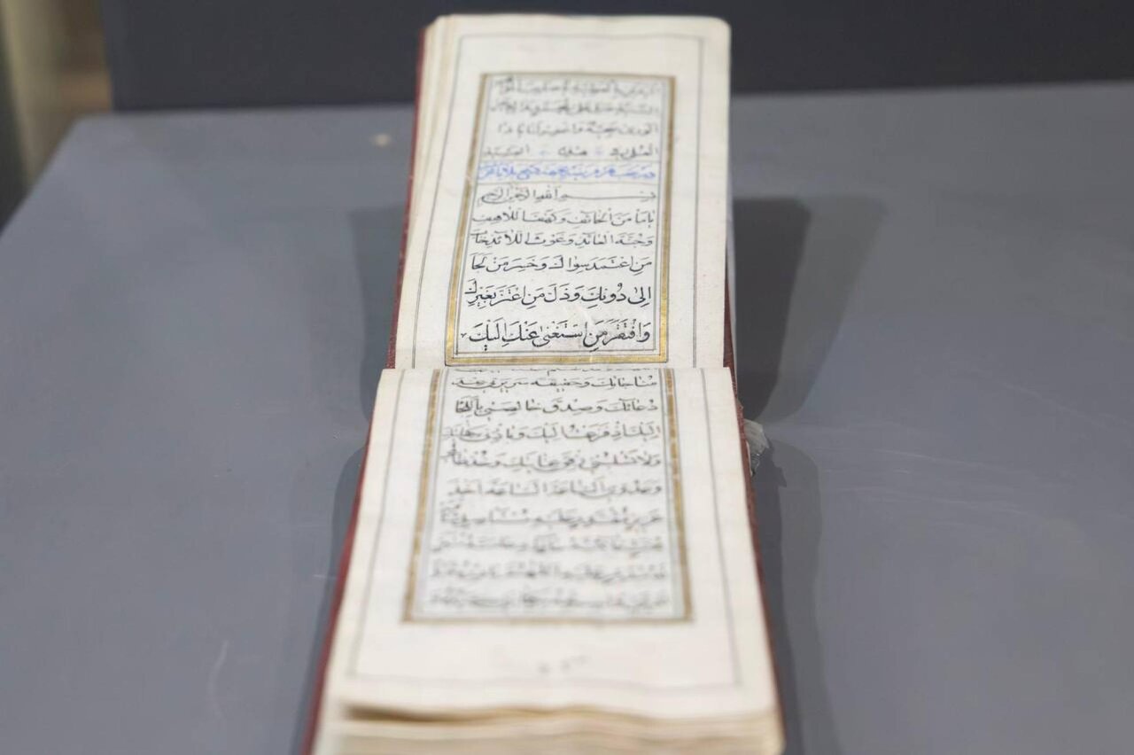 تقرير مصور/ استعراض نماذج فقهية وحديثية من القرن الأول الهجري