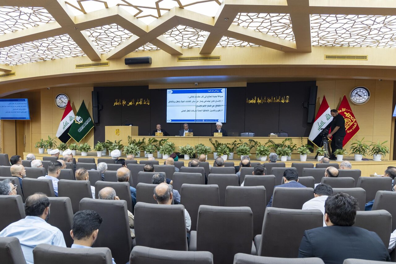إطلاق فعاليات الحفل الختامي لأسبوع النبي الأعظم(ص) الثقافي بكربلاء