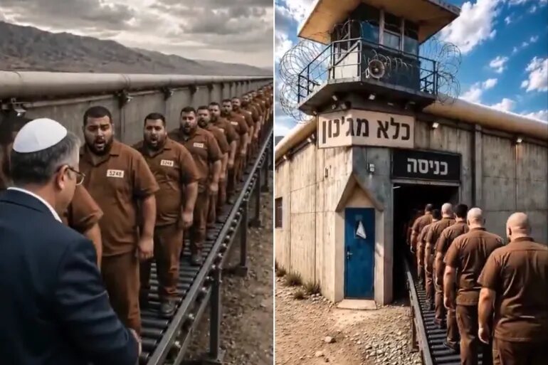 "أوعدنا ونفذنا".. بن غفير يحوّل تجويع الأسرى إلى دعاية بالذكاء الاصطناعي