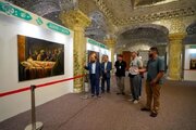 Arab poets praise intellectual, cultural heritage at Imam Ali shrine library, arts exhibition