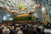 Photos: Hazrat Masoumeh Holy Shrine on birth of Prophet Muhammad, Imam Sadiq