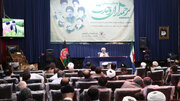 Photos: "Unity Flagbearers" Conference by Afghan Refugees in Mashhad