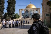 Dozens of fanatic Jewish settlers defile Aqsa Mosque under police guard