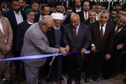 العتبة الحسينية تفتتح بناية الأقسام الداخلية للبنات في جامعة وارث الأنبياء(ع)