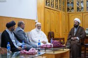 تقرير مصور/ وفد العتبة العلوية يبحث لإقامة فعاليات أسبوع الصادقَين الدولي في باكستان
