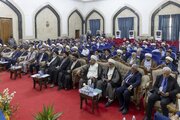 تقرير مصور/ اختتام فعاليات مؤتمر القرآن والعترة الدولي الأوّل وتكريم المساهمين في محافظة بابل بالعراق
