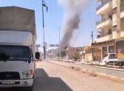 Video| Malaking Pagsabog sa Idlib