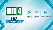 On4 TV Artık HD Kalitesinde: İşte Yeni Frekans
