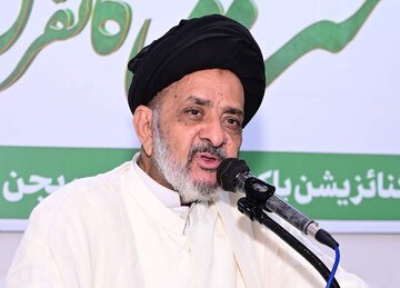 Pakistani Shia Leader Calls for Muslim Unity at Milad Conference