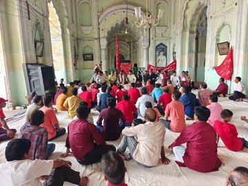 Photos: Jashn-e-Sadiqain Celebrated at Historic Bada Imambara in Lucknow