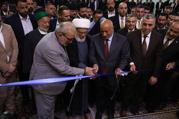 العتبة الحسينية تفتتح بناية الأقسام الداخلية للبنات في جامعة وارث الأنبياء (ع)