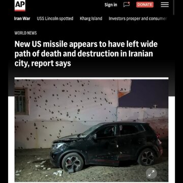 Bagong US Missile, Kaswalti sa Lamerd