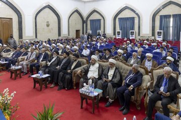 تقرير مصور/ اختتام فعاليات مؤتمر القرآن والعترة الدولي الأوّل وتكريم المساهمين في محافظة بابل بالعراق