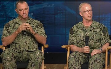 US Navy Chief: Hindi Posible ang Pagbabalik sa Bahrain Base