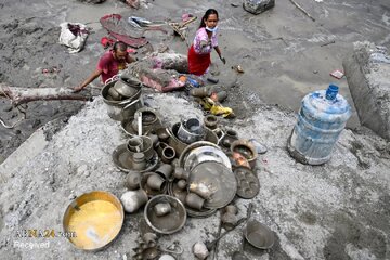Informe fotográfico | Daños causados por las inundaciones en Nepal y Tíbet