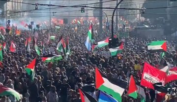 Video| 250,000 Katao ang Nagprotesta sa Rome, Italy, Bilang Suporta sa Gaza